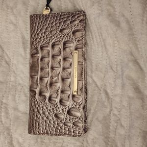 NWT Brahmin Chardonnay Ady Wallet